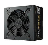 COOLER MASTER Tápegység MWE GOLD V3 750W 80+ Gold ATX 3.1 EU