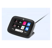 CORSAIR ELGATO STREAM DECK NEO, 8 Testreszabható LCD Billentyű, Testreszabható Infobar, LCD Érintőpanel, fekete