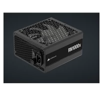 CORSAIR Tápegység Moduláris, RM1000x, 1000W, ATX3.1, PCIe5.1, 14cm, Cybenetics Gold