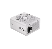 CORSAIR Tápegység Moduláris, RM750x Shift White, 750W, 14cm, 80+ Gold