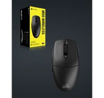 CORSAIR Vezeték Nélküli Egér Gaming, M55 Lightwight, 6 programozható gomb, Ultra-könnyű, 16000dpi, fekete
