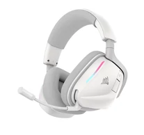 CORSAIR Vezeték Nélküli Headset, VOID v2 Wireless Gaming Headset, Dolby Atmos, fehér