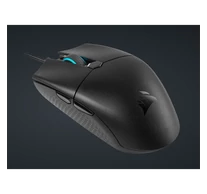 CORSAIR Vezetékes Egér Gaming, KATAR PRO Ultra-light, 6 programozható gomb, RGB Világítás, 12400dpi, fekete