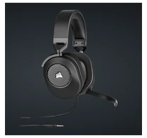 CORSAIR Vezetékes Headset, HS65 SURROUND Gaming, Dolby audio, carbon