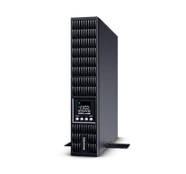 CYBERPOWER UPS, 2000VA/1800W, 8xC13, színes LCD, szünetmentes, tiszta színuszos, online kettős konverzió, rack/tower