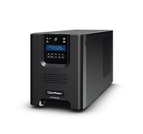 CYBERPOWER UPS PR1000ELCD (8xIEC320) 1000VA 900W 230V szünetmentes tápegység + USB LINE-INTERAKTÍV