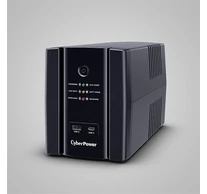 CYBERPOWER UPS UT1500EG (4 aljzat) 1500VA 900W, 230V szünetmentes tápegység LINE-INTERACTIVE