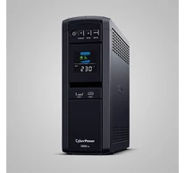 CYBERPOWER UPS gaming, 6xSCHU,2xUSB 1350VA 810W, 230V, színuszus szünetmentes tápegység,LINE-INTERAKTÍV, AVR, színes LCD