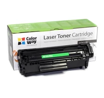 COLORWAY Toner CW-H435/436EU, 2000 oldal, Fekete - HP CB435A/CB436A/CE285A; Can. 712/713/725