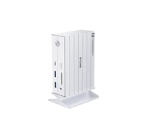 D-LINK 14in1 Thunderbolt Dokkoló - 1xDP 1.4, 1xHDMI 2.0, 2xTB, 4xUSB, 1xUSB-C, 1xLAN, Jack, SD/MicroSD slot, DUF-E01/E