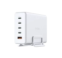 D-LINK Hálózati Adapter 240W GAN 4xUSB-C + 1xUSB, DCF-241/E