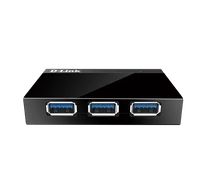 D-LINK USB 3.0 HUB 4 Portos, DUB-1340/E