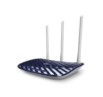 TP-Link AC750 vezetéknélküli router Fast Ethernet Kétsávos (2,4 GHz / 5 GHz) Fekete, Fehér