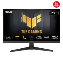ASUS TUF Gaming VG27VQ3B számítógép monitor 68,6 cm (27") 1920 x 1080 pixelek Full HD LCD Fekete