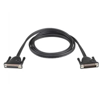 ATEN 2L2703 soros kábel Fekete 3 M DB-25