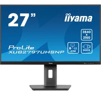iiyama ProLite XUB2797UHSNP-B1 számítógép monitor 68,6 cm (27") 3840 x 2160 pixelek 4K Ultra HD LED Fekete