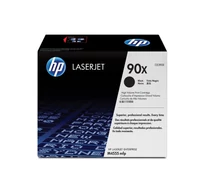 HP 90X High Yield Black Original LaserJet Toner Cartridge festékkazetta 1 dB Eredeti Fekete