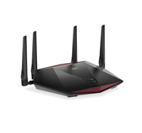NETGEAR Nighthawk XR1000 WiFi 6 Gaming Router vezetéknélküli router Gigabit Ethernet Kétsávos (2,4 GHz / 5 GHz) Fekete