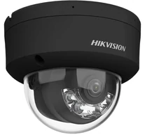 Hikvision DS-2CD2183G2-LIS2U(2.8mm)(Fekete) 8 MP Acusense Okos Hibrid Fény Fix Dóm Hálózati Kamera