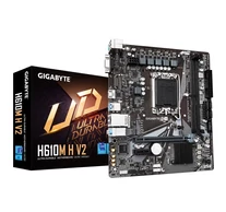 GIGABYTE H610M H V2 alaplap Intel H610 Express LGA 1700 Micro ATX