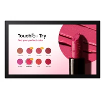 Samsung QB13C-T Laposképernyős digitális reklámtábla 33 cm (13") LCD Wi-Fi 500 cd/m² Full HD Fekete Érintőképernyő Tizen 7.0 16/7