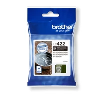 Brother LC422BK tintapatron 1 db Eredeti Fekete