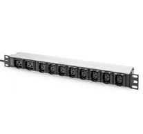 Digitus DN-95427 áramelosztó egység (PDU) 10 AC kimenet(ek) 1U