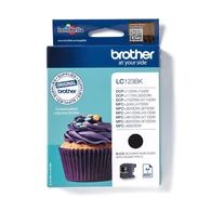 Brother LC-123BK tintapatron 1 dB Eredeti Nagy (XL) kapacitású Fekete
