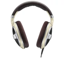 Sennheiser HD 599 Headphones Head-band Brown,Ivory