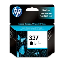 HP 337 Black Original Ink Cartridge tintapatron 1 db Standard teljesítmény