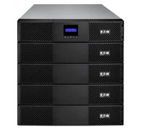 Eaton 9E2000IR szünetmentes tápegység (UPS) Dupla konverziós (online) 2 kVA 1800 W 6 AC kimenet(ek)