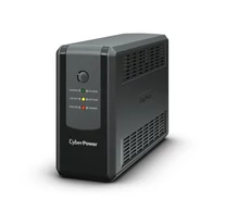 CyberPower UT650EG-FR szünetmentes tápegység (UPS) Vonal interaktív 0,65 kVA 360 W 3 AC kimenet(ek)