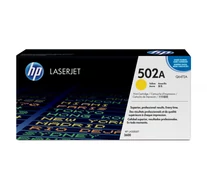 HP 502A Yellow Original LaserJet Toner Cartridge