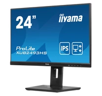 iiyama ProLite XUB2493HS-B6 computer monitor 60.5 cm (23.8") 1920 x 1080 pixels Full HD LED Black
