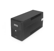 Digitus DN-170076 szünetmentes tápegység (UPS) Vonal interaktív 1,5 kVA 1200 W 4 AC kimenet(ek)