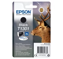 Epson Stag T1301 tintapatron 1 dB Eredeti Nagy (XL) kapacitású Fekete