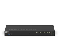 NETGEAR M4250-10G2XF-PoE++ Vezérelt L2/L3 Gigabit Ethernet (10/100/1000) Ethernet-áramellátás (PoE) támogatása 1U Fekete
