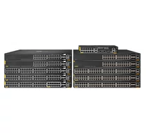 HPE Aruba Networking CX 6200M 36G 12SR5 Class6 PoE 4SFP+ Switch Vezérelt L3 Gigabit Ethernet (10/100/1000) Ethernet-áramellátás (PoE) támogatása