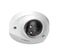 Dahua IPC-HDBW2449F-AS-IL-0280B 4MP Okos Dupla Fény Rögzített Fókuszú Dóm WizSense Hálózati Kamera