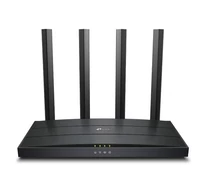 TP-Link Archer AX12 vezetéknélküli router Fast Ethernet Kétsávos (2,4 GHz / 5 GHz) Fekete