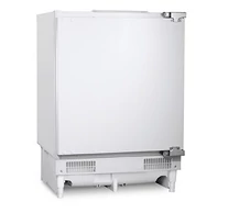 MPM 116-CJI-17 combi-fridge Built-in 116 L White