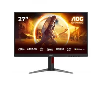 AOC G4 27G4HA számítógép monitor 68,6 cm (27") 1920 x 1080 pixelek Full HD LED Fekete, Vörös