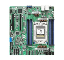 ASRock SIENAD8UD3, 1xSKT, LGA 4844, AMD EPYC 8004, SoC, SATA, NVMe, 2xM.2, 2xGbE, IPMI