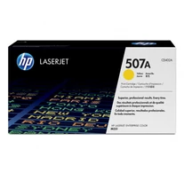 HP 507A Yellow Original LaserJet Toner Cartridge festékkazetta 1 db