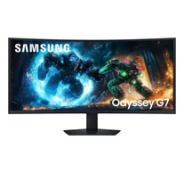 Samsung G75F számítógép monitor 101,6 cm (40") 5120 x 2160 pixelek WUHD LCD Fekete