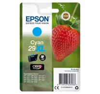 Epson Strawberry C13T29924022 tintapatron 1 db Eredeti Nagy (XL) kapacitású Cián