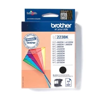 Brother LC223BK tintapatron 1 dB Eredeti Fekete