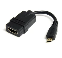 Lenovo 4Z10F04125 video átalakító kábel HDMI Micro-HDMI Fekete