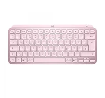 Logitech Master MX Keys Mini billentyűzet Irodai RF vezeték nélküli + Bluetooth QWERTY Angol Rózsaszín