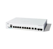 Cisco Catalyst 1200 Vezérelt L2 Gigabit Ethernet (10/100/1000) 1U Fehér
